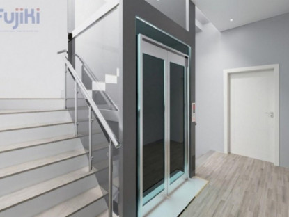 Thông tin doanh nghiệp - Thang máy FujiKi sử dụng công nghệ cáp kéo đảm bảo tiêu chuẩn Nhật Bản