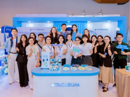Thông tin doanh nghiệp - Dược mỹ phẩm Trioderma tại SCAD 2026: Khẳng định thương hiệu Việt chất lượng y khoa