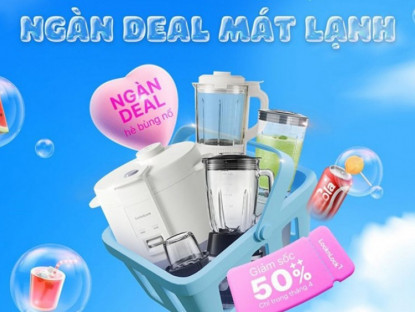 Thông tin doanh nghiệp - LocknLock tung siêu deal 50++ tại Điện Máy Xanh, mua 1 tặng 1 chỉ trong tháng 4!