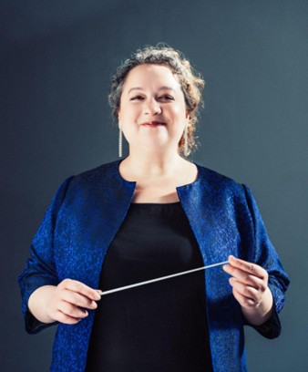 Nữ nhạc trưởng chỉ huy dàn nhạc trong Lễ bế mạc Thế vận hội Olympic Paris 2024 sẽ biểu diễn tại Việt Nam - 1