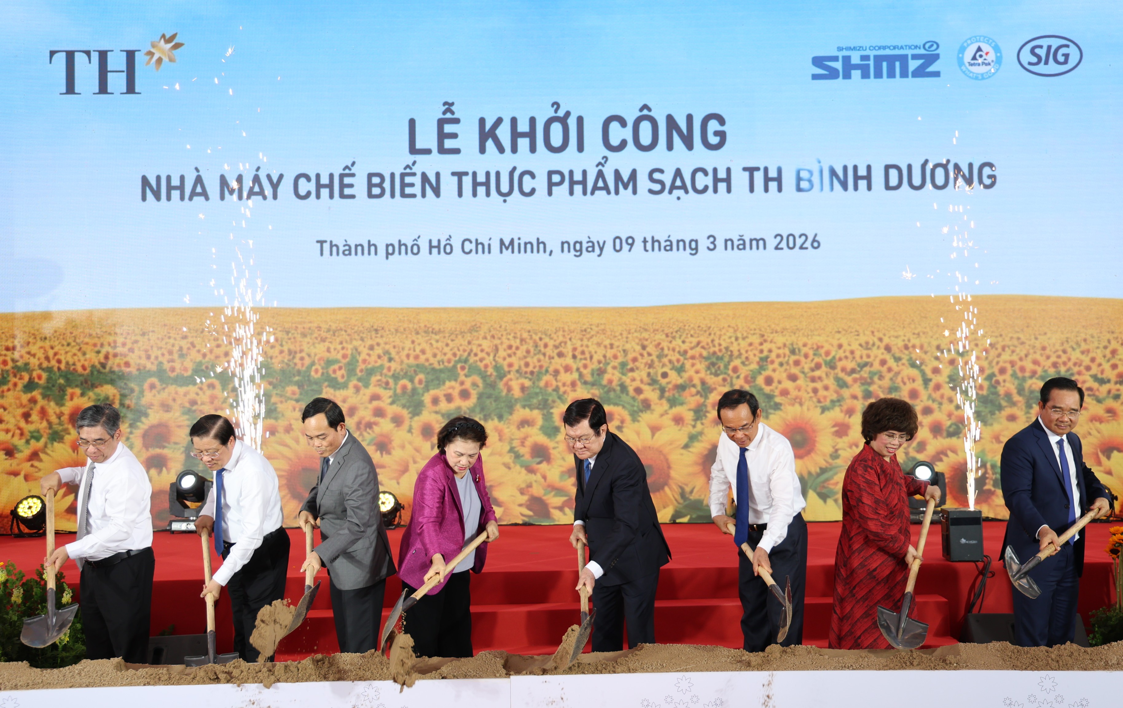 Nhà máy chế biến thực phẩm sạch TH Bình Dương: công nghệ hiện đại hàng đầu thế giới trên nền tảng phát triển bền vững - 1