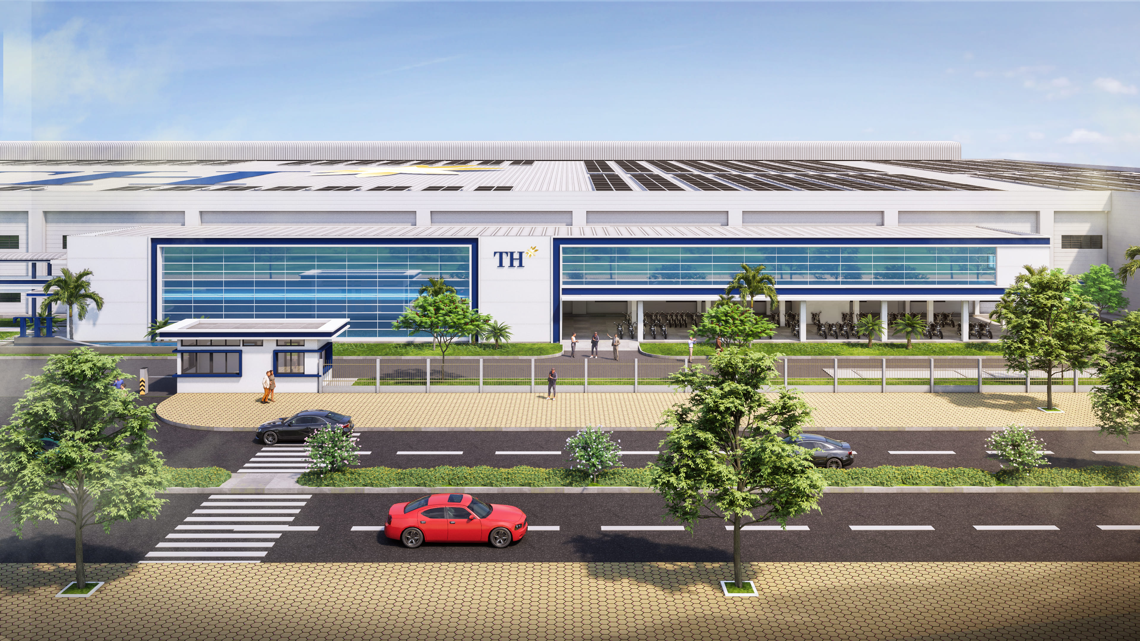 Nhà máy chế biến thực phẩm sạch TH Bình Dương: công nghệ hiện đại hàng đầu thế giới trên nền tảng phát triển bền vững - 2