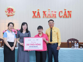 Trao vốn sinh kế cho phụ nữ Cà Mau: Lan tỏa giá trị bền vững từ Chiến dịch Tô Cam 2025