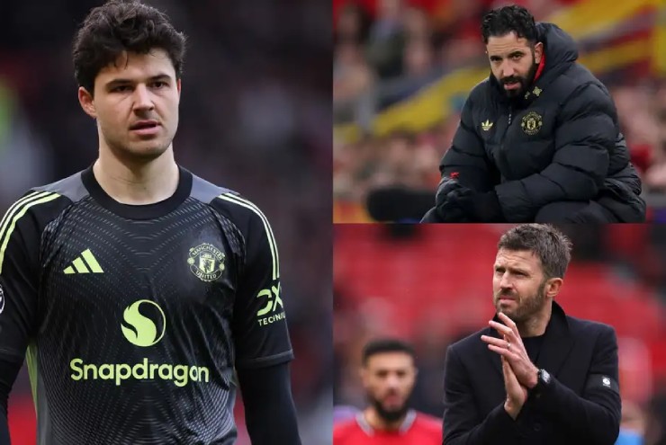 Lammens hé lộ bí quyết thành công của Carrick tại MU, khen Maguire là "quái vật" - 1