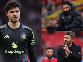 Lammens hé lộ bí quyết thành công của Carrick tại MU, khen Maguire là 