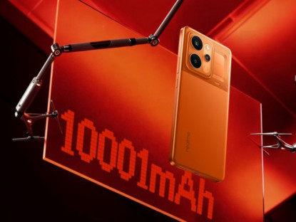 Công nghệ - Realme tung smartphone pin "khủng" 10.0001mAh, có màu cam như iPhone 17 Pro Max