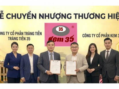 Thông tin doanh nghiệp - Thương hiệu Kem 35 chính thức được chuyển nhượng: Dấu ấn quan trọng trong hành trình phát triển mới