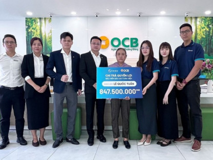 Thông tin doanh nghiệp - Bảo hiểm số OPES chi trả gần 1 tỷ đồng cho gia đình khách mua bảo hiểm