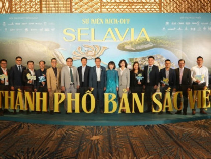 Thông tin doanh nghiệp - TTC Phú Quốc Kick-off Selavia – công bố định vị “Thành phố Bản Sắc Việt” tại Nam đảo ngọc