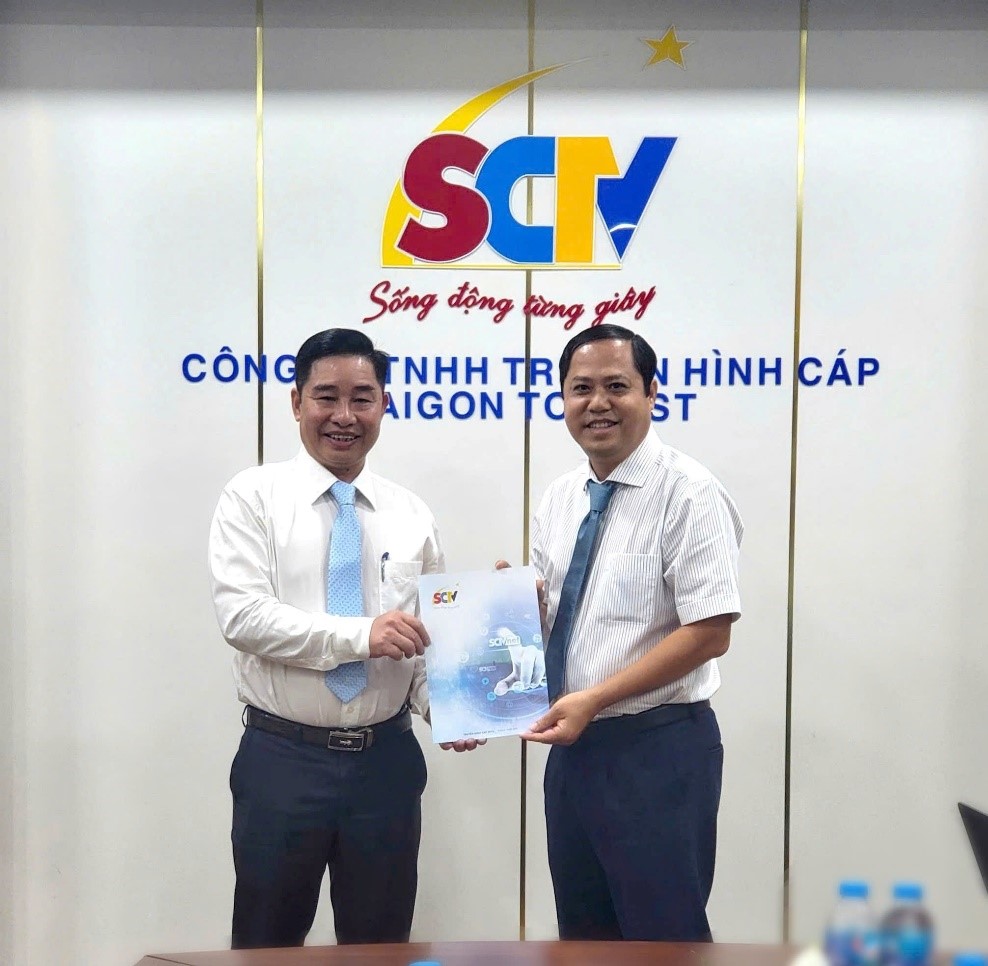 SCTV kiện toàn nhân sự lãnh đạo trong bối cảnh thị trường truyền hình trả tiền nhiều biến động - 1