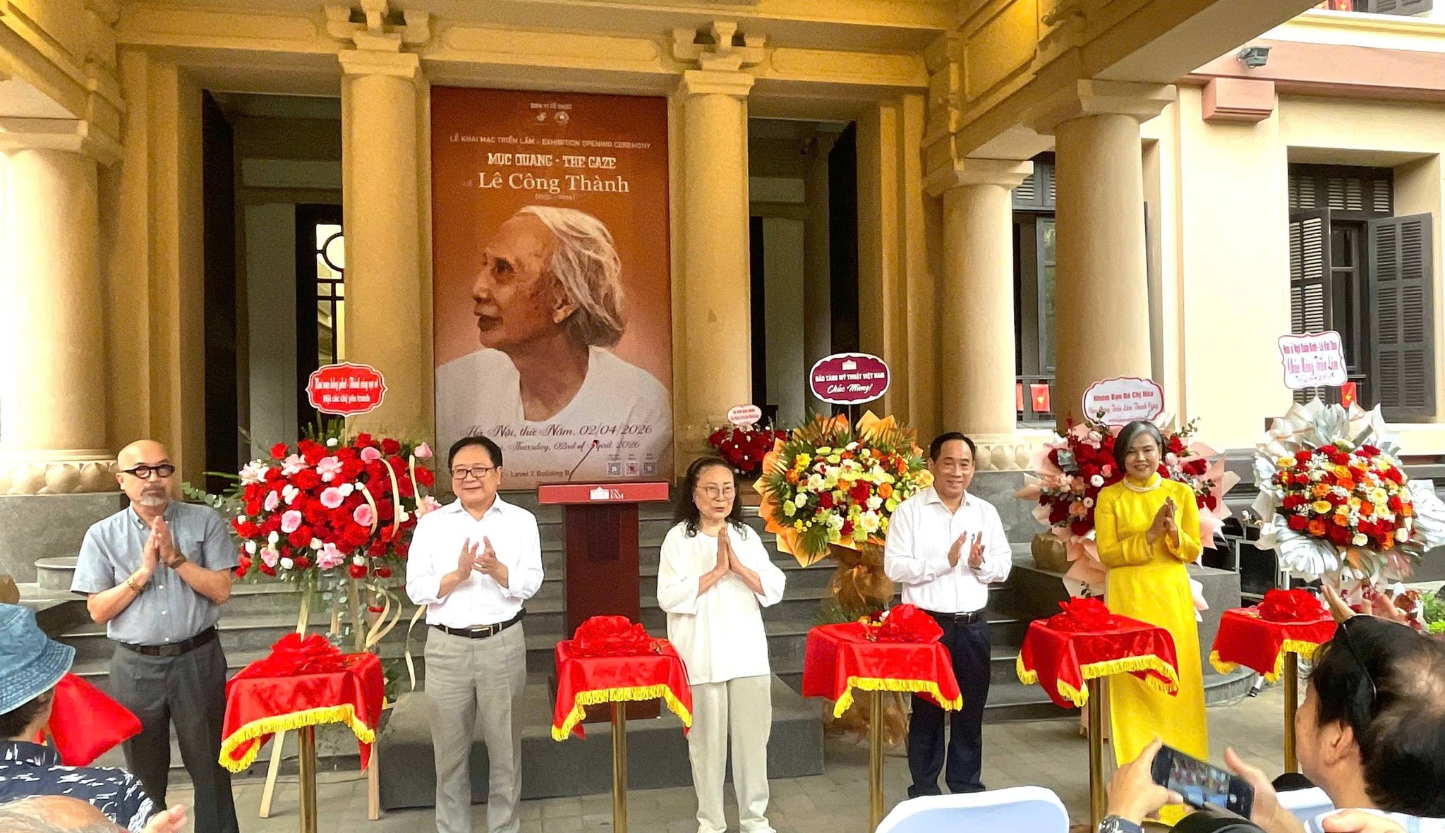 Thế giới nghệ thuật của Lê Công Thành: Nơi hội họa và điêu khắc soi chiếu lẫn nhau - 1