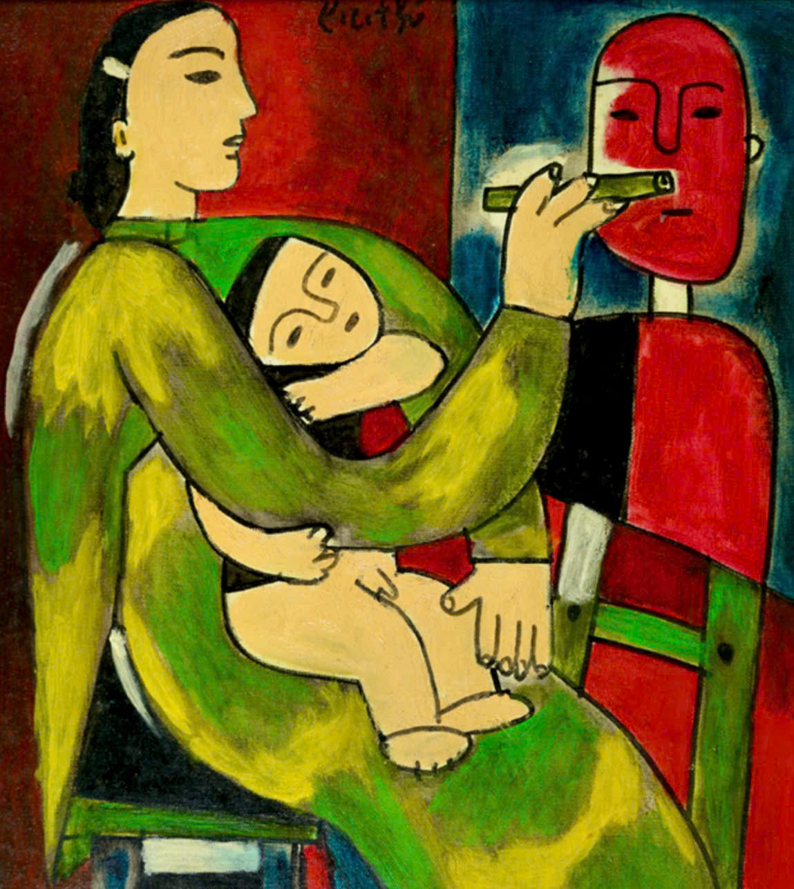 Thế giới nghệ thuật của Lê Công Thành: Nơi hội họa và điêu khắc soi chiếu lẫn nhau - 2