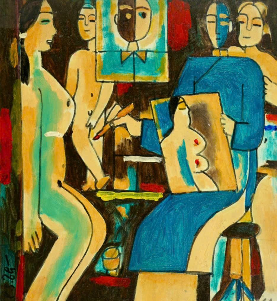 Thế giới nghệ thuật của Lê Công Thành: Nơi hội họa và điêu khắc soi chiếu lẫn nhau - 3