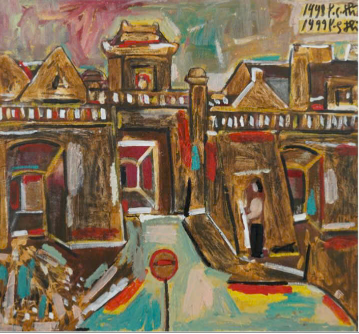 Thế giới nghệ thuật của Lê Công Thành: Nơi hội họa và điêu khắc soi chiếu lẫn nhau - 6