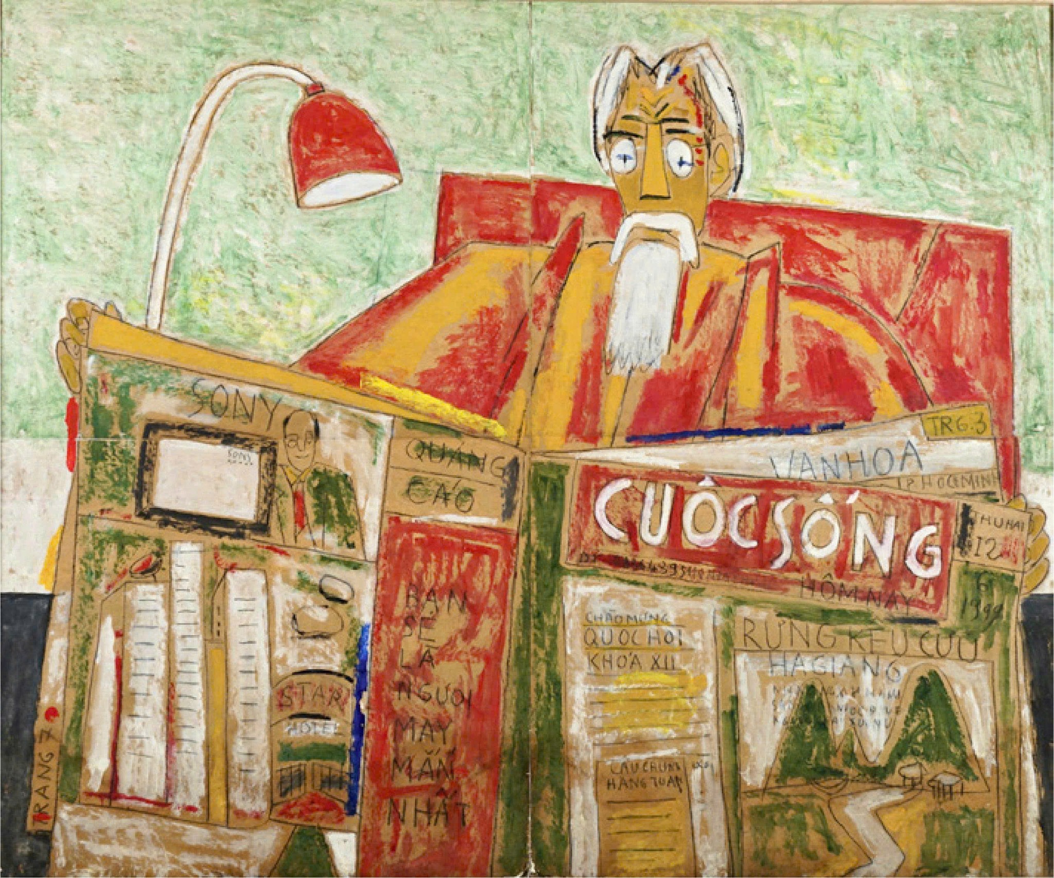 Thế giới nghệ thuật của Lê Công Thành: Nơi hội họa và điêu khắc soi chiếu lẫn nhau - 7