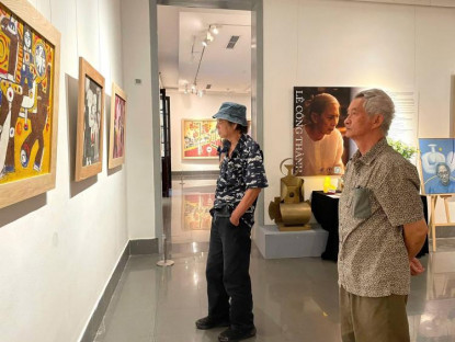 Mỹ thuật - Thế giới nghệ thuật của Lê Công Thành: Nơi hội họa và điêu khắc soi chiếu lẫn nhau