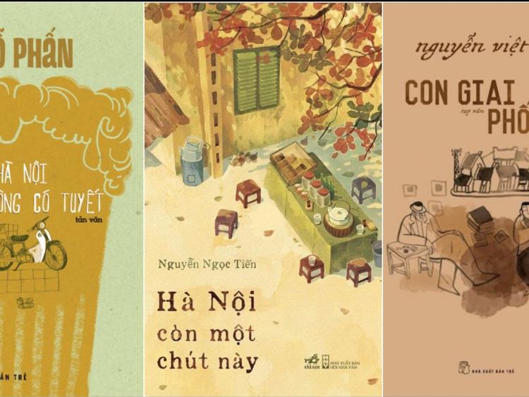 Hà Nội, tản văn và “những người muôn năm cũ”