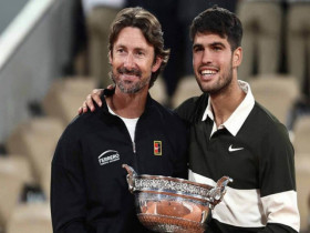 Nóng nhất thể thao sáng 3/4: Alcaraz có khả năng tái hợp HLV Carlos Ferrero