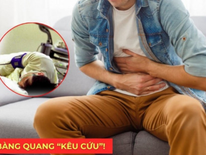 Thông tin doanh nghiệp - 3 “tín hiệu khẩn” cho thấy bàng quang “kêu cứu” thảm thiết, đi khám ngay kẻo ân hận cả đời!