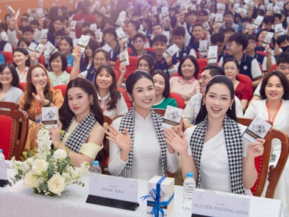 Thông tin doanh nghiệp - Hành trình Từ Trái Tim khơi dậy tinh thần lập thân, khởi nghiệp cho sinh viên