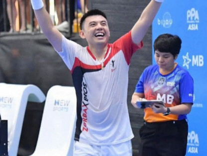 Thể thao - Nóng nhất thể thao chiều 3/4: Lý Hoàng Nam thắng "hủy diệt" 11-0, vào bán kết PPA Tour