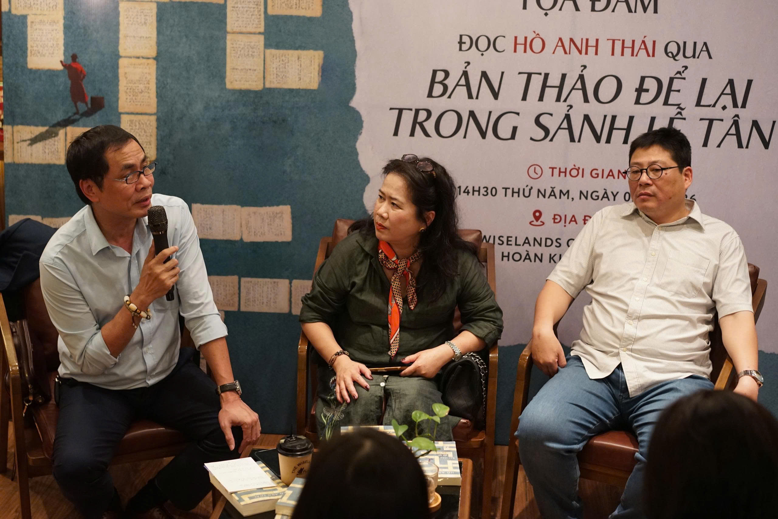 Từ “Bản thảo để lại trong sảnh lễ tân” đến những nỗi day dứt không nguôi - 2