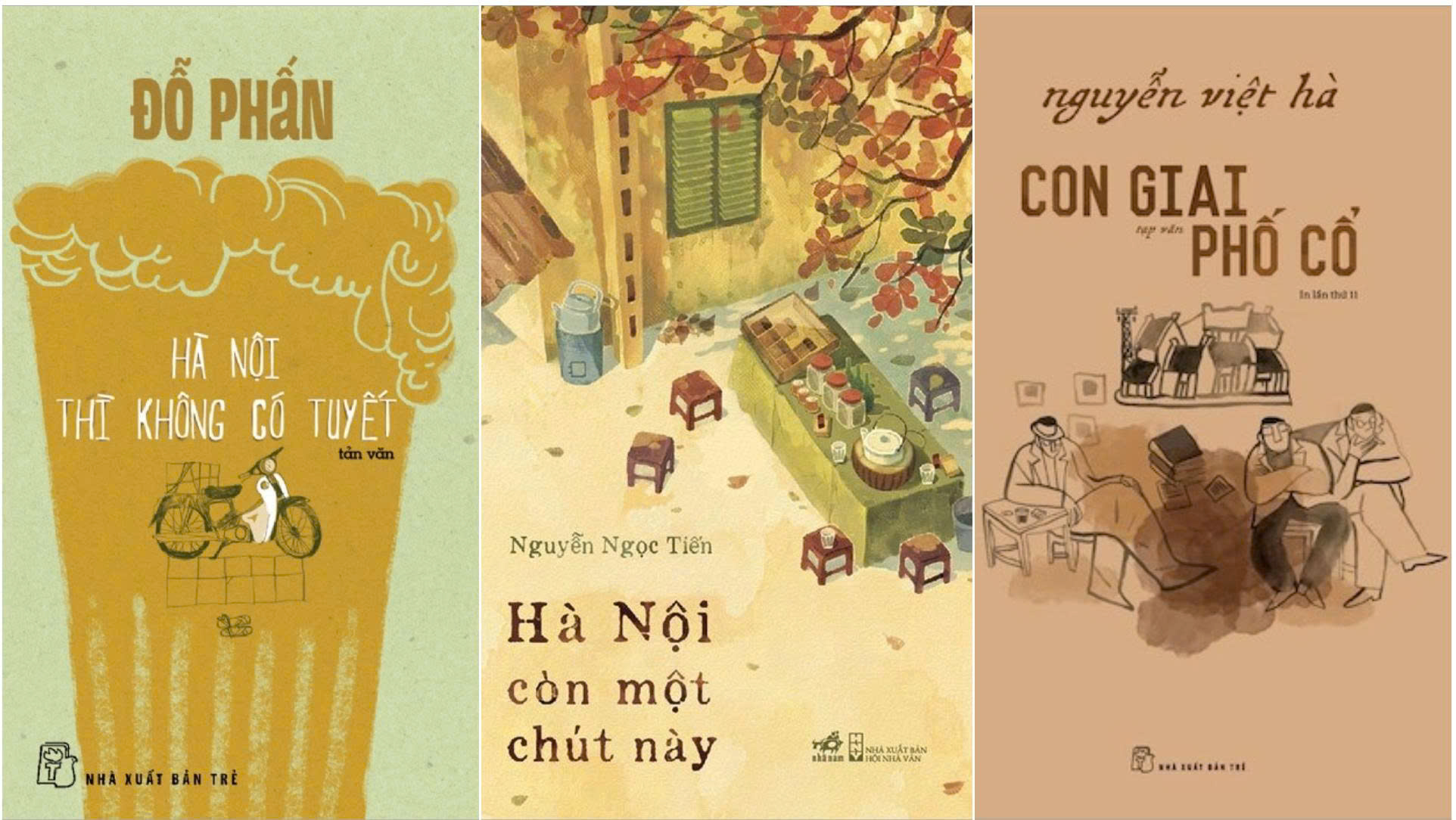 Hà Nội, tản văn và “những người muôn năm cũ” - 1