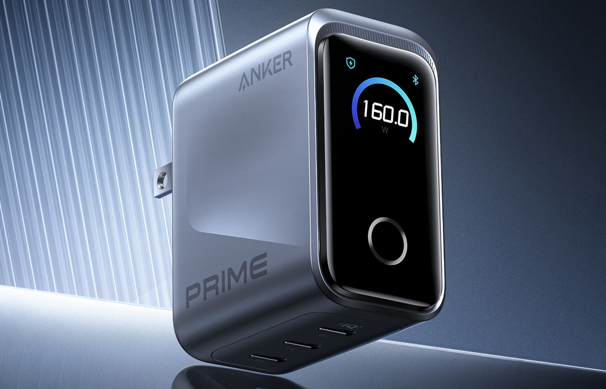 Anker trình làng bộ sạc tích hợp màn hình thông minh, tương thích iPhone và Xiaomi - 2