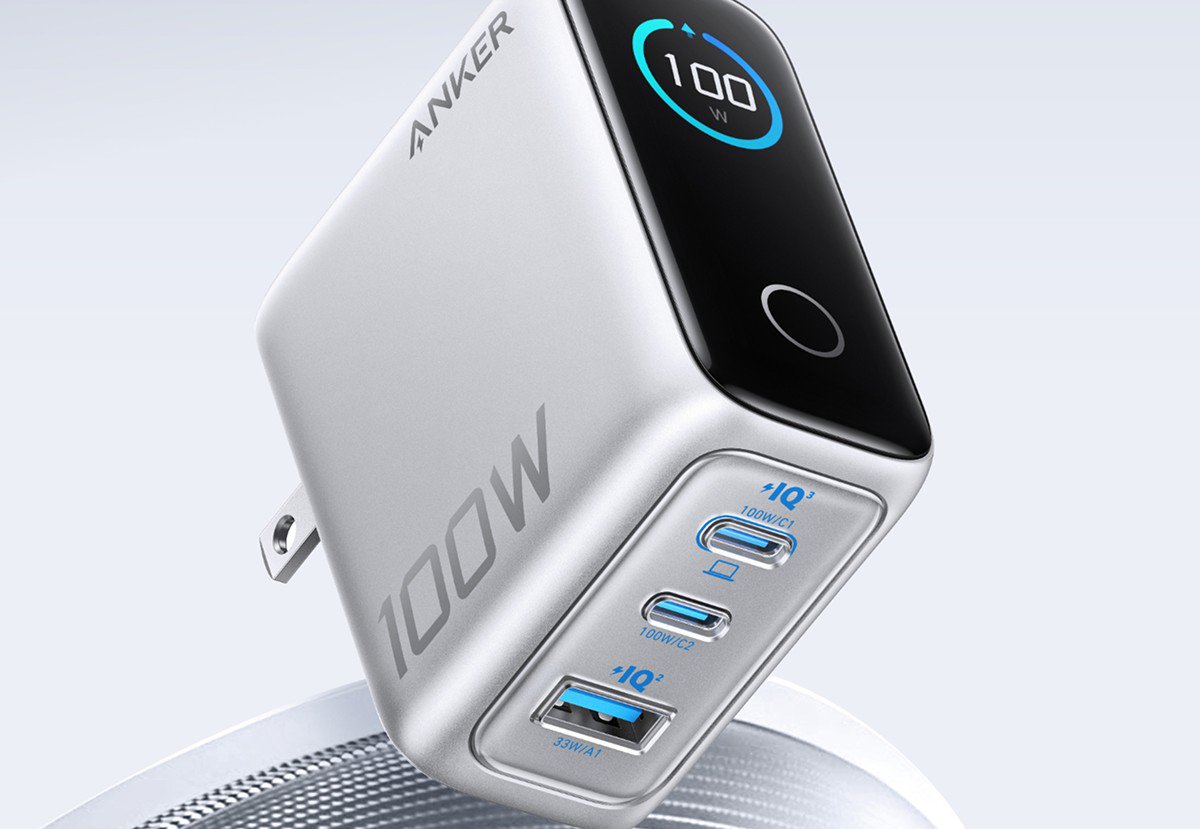 Anker trình làng bộ sạc tích hợp màn hình thông minh, tương thích iPhone và Xiaomi - 3