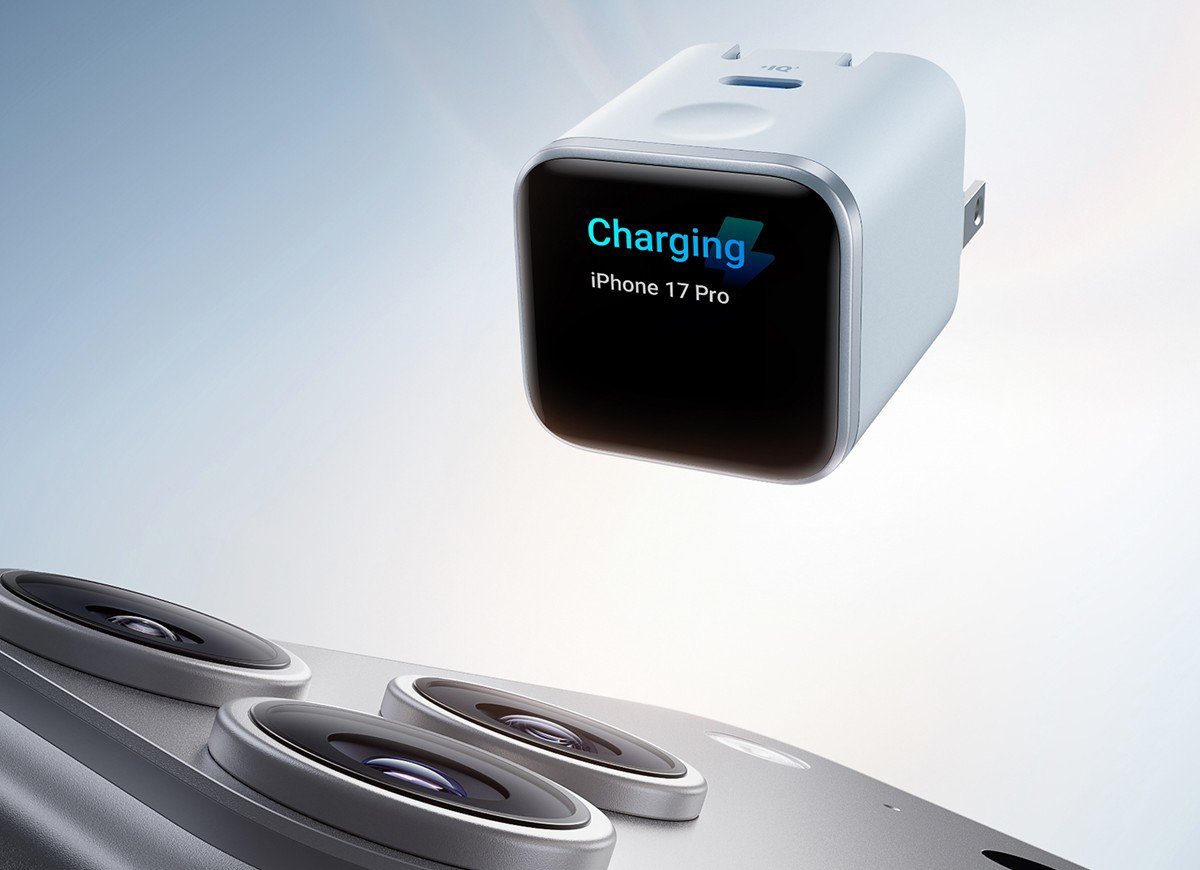 Anker trình làng bộ sạc tích hợp màn hình thông minh, tương thích iPhone và Xiaomi - 4