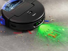 Dyson lần đầu tiên giới thiệu robot hút bụi, lau nhà thông minh