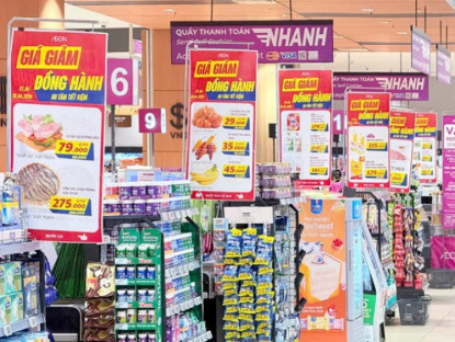Thông tin doanh nghiệp - AEON giữ giá ổn định, san sẻ áp lực chi phí cùng khách hàng