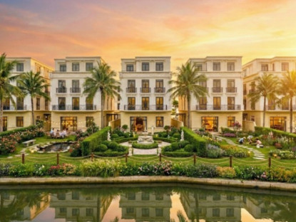 Thông tin doanh nghiệp - Sống như nghỉ dưỡng mỗi ngày tại nhà vườn Đảo Vua giữa lòng thành phố đảo Hoàng Gia