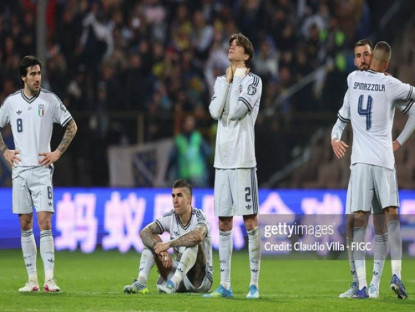 Thể thao - Tin mới nhất bóng đá trưa 4/4: Italia đối mặt nguy cơ mất quyền đăng cai EURO 2032