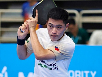 Thông tin doanh nghiệp - Trương Vinh Hiển vượt chấn thương thắng siêu sao pickleball thế giới, vào chung kết PPA Tour tại Hà Nội