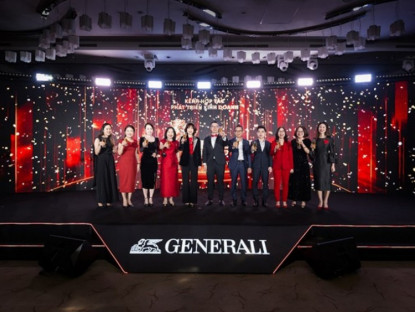 Thông tin doanh nghiệp - Generali vinh danh các tư vấn tài chính xuất sắc của kênh Hợp tác Phát triển Kinh doanh