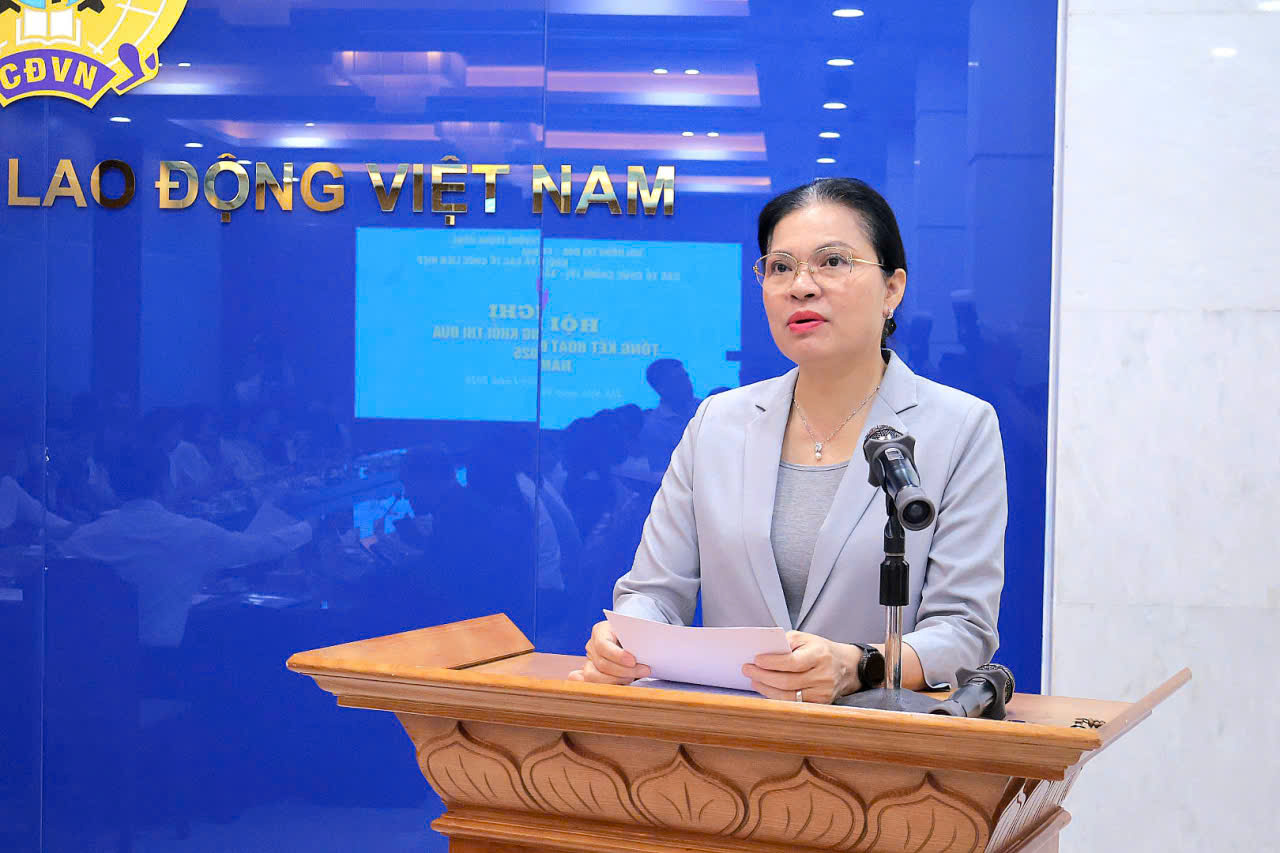 Kết quả thi đua của Khối thi đua các tổ chức chính trị - xã hội và các tổ chức Liên hiệp năm 2025 - 6