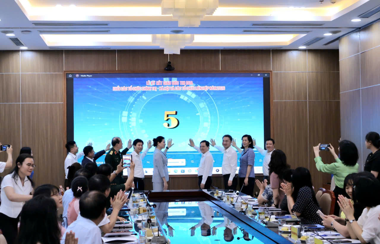 Kết quả thi đua của Khối thi đua các tổ chức chính trị - xã hội và các tổ chức Liên hiệp năm 2025 - 7