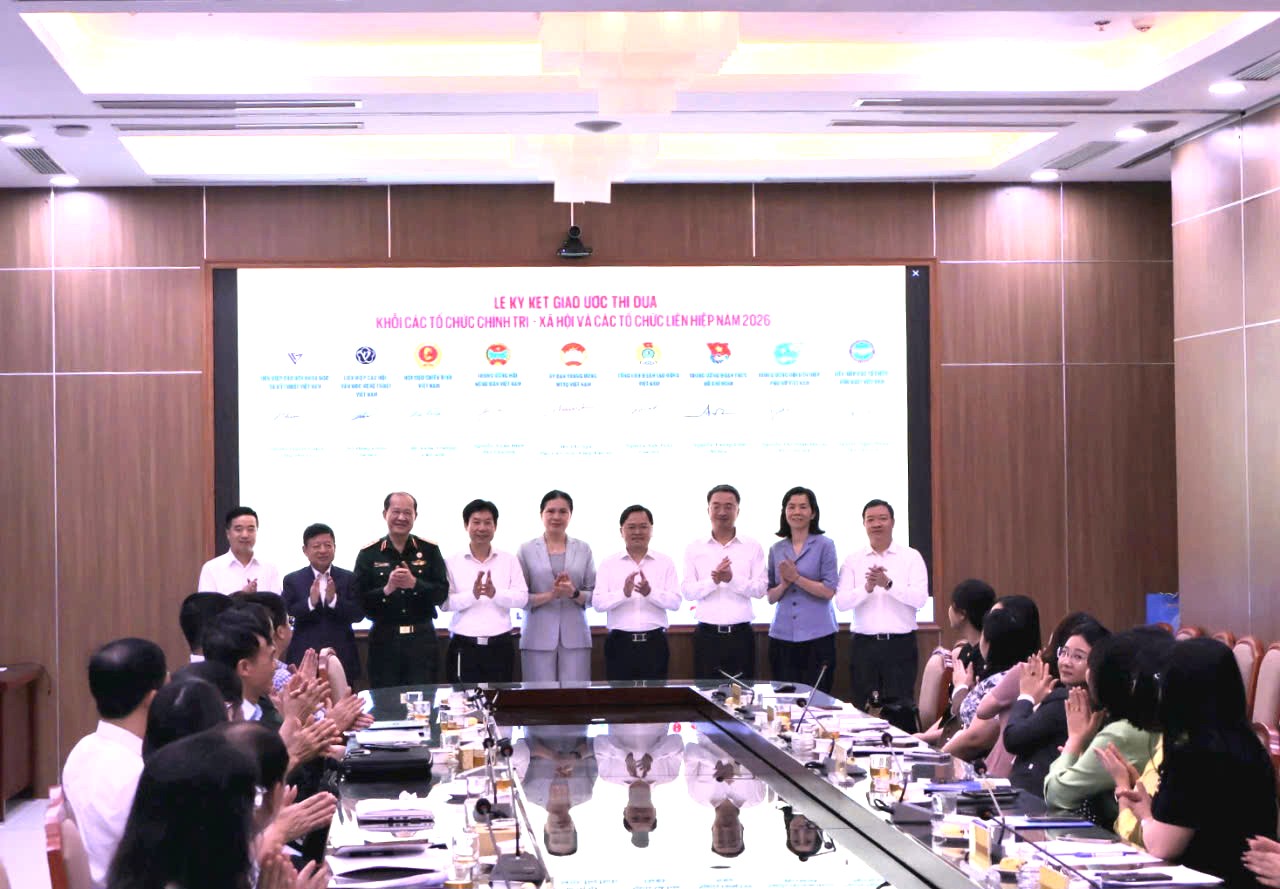 Kết quả thi đua của Khối thi đua các tổ chức chính trị - xã hội và các tổ chức Liên hiệp năm 2025 - 8