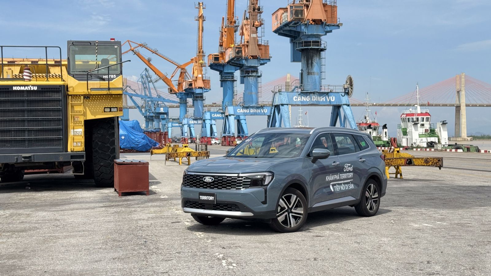 Ford điều chỉnh giá bán mới cho dòng xe Territory - 1