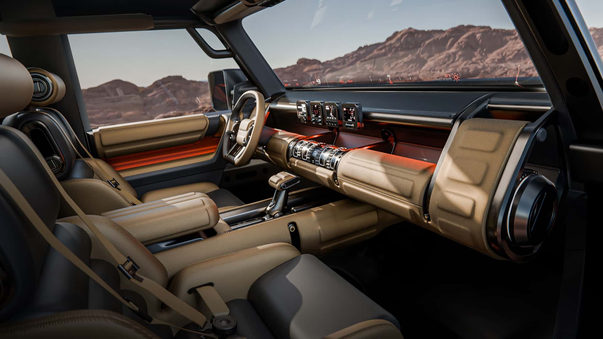 Hyundai giới thiệu mẫu xe SUV ý tưởng tại New York Auto Show 2026 - 6