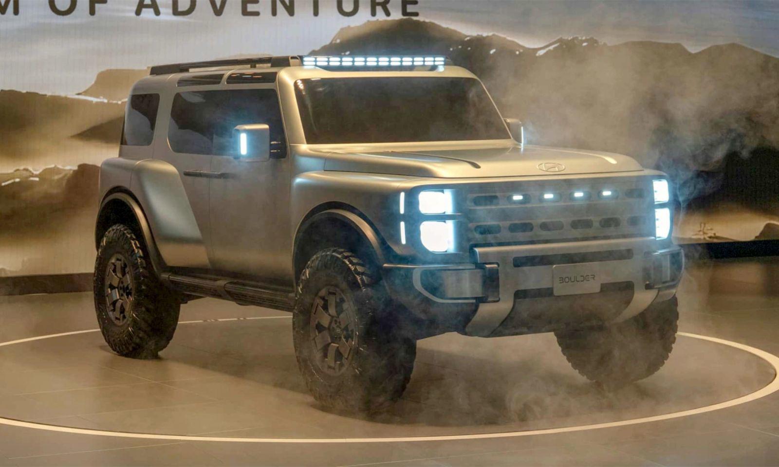 Hyundai giới thiệu mẫu xe SUV ý tưởng tại New York Auto Show 2026 - 4