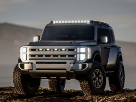 Hyundai ra mắt Boulder Concept, SUV off-road mở đường cho bán tải khung gầm rời