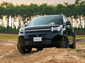 Hyundai SantaFe tiếp tục nhận ưu đãi tiền mặt lên đến 220 triệu đồng