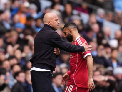 Thể thao - Tin mới nhất bóng đá sáng 5/4: Arne Slot chỉ trích Liverpool sau trận thua đậm Man City