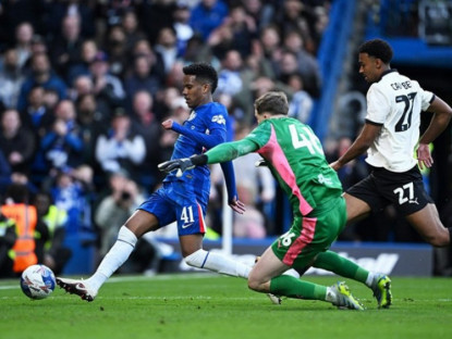 Thể thao - Kết quả bóng đá Chelsea - Port Vale: Vùi dập 7 bàn, thẳng tiến bán kết (FA Cup)