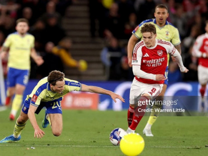 Thể thao - Kết quả bóng đá Southampton - Arsenal: Cú sốc "Pháo thủ" (FA Cup)