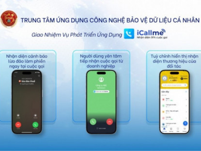 Thông tin doanh nghiệp - Lối thoát cho doanh nghiệp trước nạn mạo danh: Giải pháp từ iCallme &amp; Trung Tâm Bảo Vệ Dữ Liệu Cá nhân