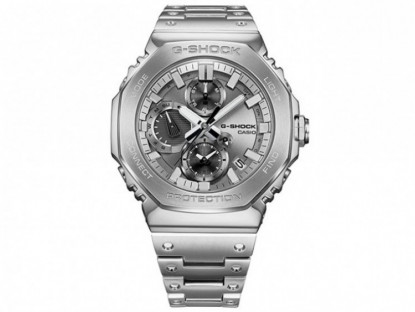 Công nghệ - Casio biến chiếc G-Shock quen thuộc thành đồng hồ thép cao cấp