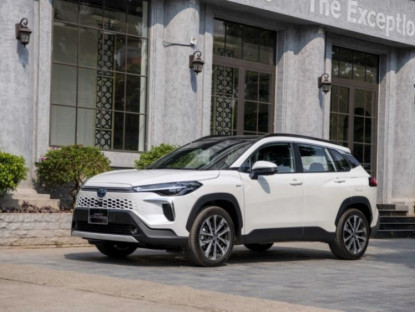 Công nghệ - Toyota Corolla Cross HEV: Khi xe "xăng lai điện" không còn là phép thử